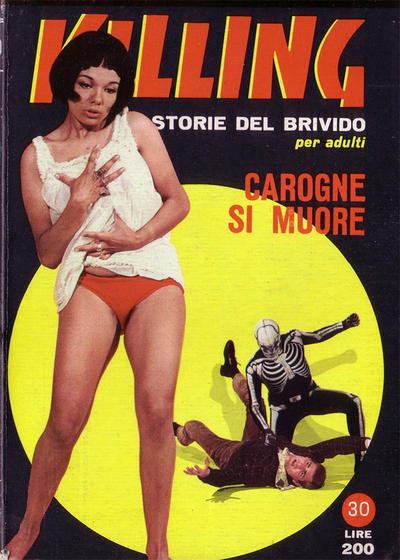 Cover for Killing (Ponzoni Editore, 1966 series) #30