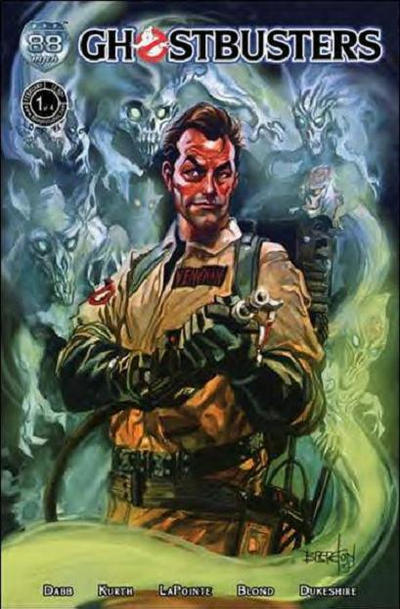 Cover for Ghostbusters: Legion (88MPH Studios, 2004 series) #1 [Peter Venkman Cover]