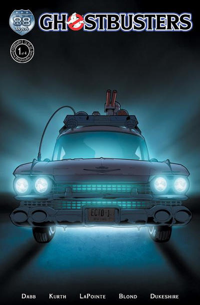 Cover for Ghostbusters: Legion (88MPH Studios, 2004 series) #1 [Ecto-1 Cover]