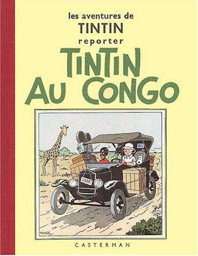 Cover for Les Aventures de Tintin (Casterman, 1934 series) #2 [1937 edition] - Tintin au Congo