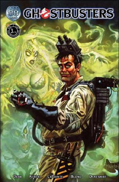 Cover for Ghostbusters: Legion (88MPH Studios, 2004 series) #3 [Peter Venkman Cover]