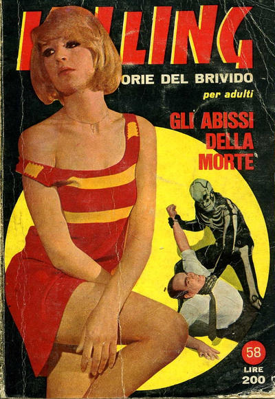Cover for Killing (Ponzoni Editore, 1966 series) #58