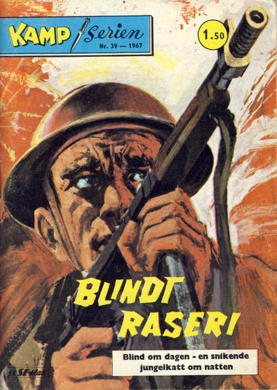 Cover for Kamp-serien (Serieforlaget / Se-Bladene / Stabenfeldt, 1964 series) #39/1967