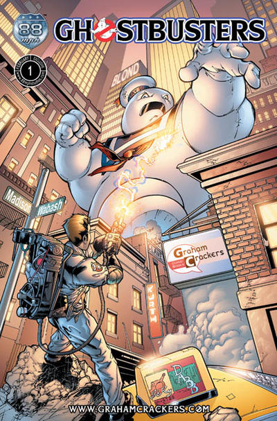 Cover for Ghostbusters: Legion (88MPH Studios, 2004 series) #1 [Grahamcrackers.com Cover]