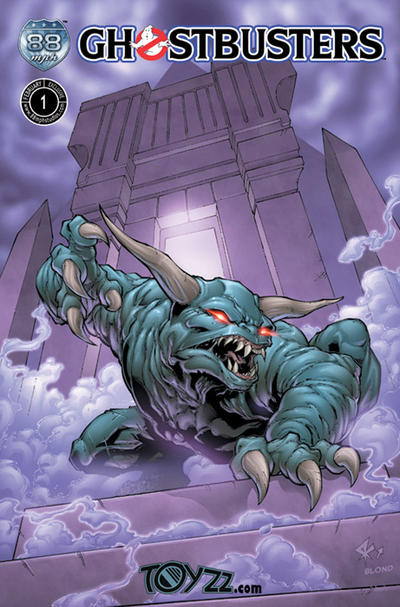 Cover for Ghostbusters: Legion (88MPH Studios, 2004 series) #1 [Toyzz.com Cover]