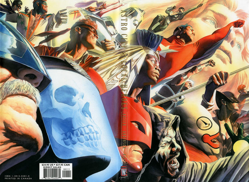 Cover for Astro City: Local Heroes (DC, 2004 series) 