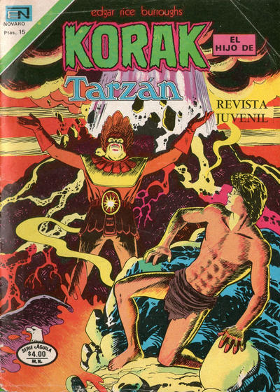 Cover for Korak (Editorial Novaro, 1972 series) #68