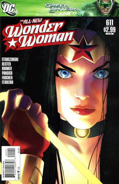Cover for Wonder Woman (DC, 2006 series) #611 [Direct Sales]