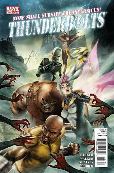 Cover for Thunderbolts (Marvel, 2006 series) #157