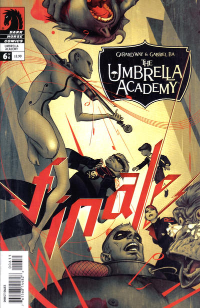 Cover for The Umbrella Academy: Apocalypse Suite (Dark Horse, 2007 series) #6 [Direct Sales]
