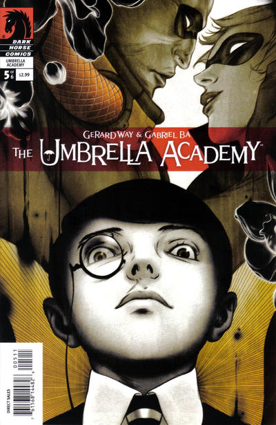 Cover for The Umbrella Academy: Apocalypse Suite (Dark Horse, 2007 series) #5 [Direct Sales]