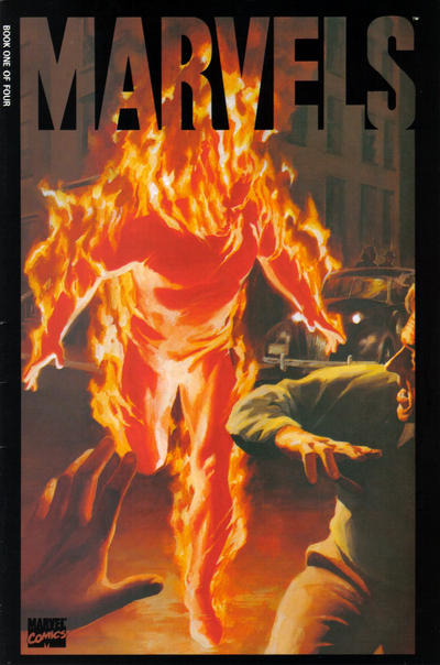 Cover for Marvels (Marvel, 1994 series) #1 [Second Printing]