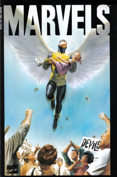 Cover for Marvels (Marvel, 1994 series) #2 [Second Printing]