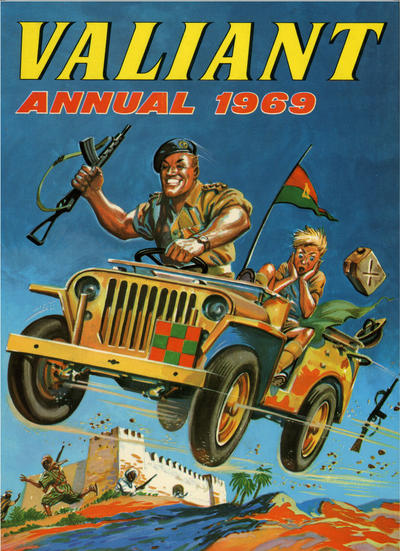 Cover for Valiant Annual (IPC, 1963 series) #1969