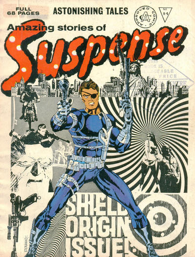 Cover for Amazing Stories of Suspense (Alan Class, 1963 series) #94