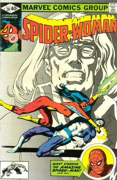 Cover for Spider-Woman (Marvel, 1978 series) #28 [Direct]