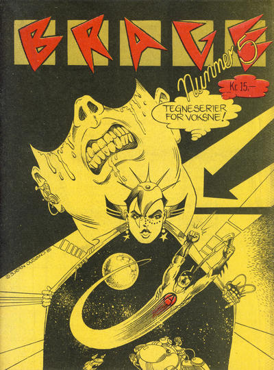 Cover for Brage (Best Badges, 1982 series) #5
