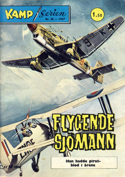 Cover for Kamp-serien (Serieforlaget / Se-Bladene / Stabenfeldt, 1964 series) #30/1967