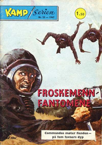 Cover for Kamp-serien (Serieforlaget / Se-Bladene / Stabenfeldt, 1964 series) #25/1967