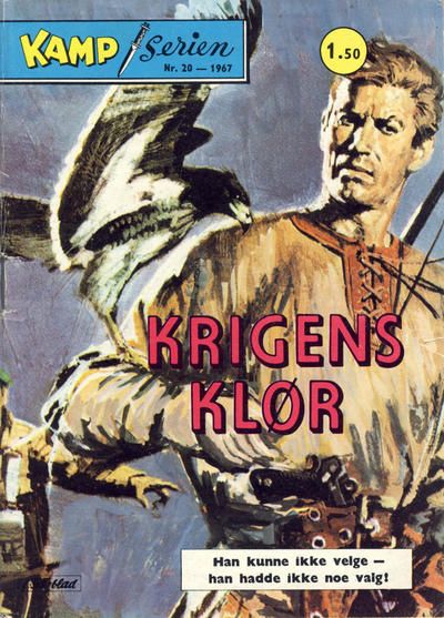 Cover for Kamp-serien (Serieforlaget / Se-Bladene / Stabenfeldt, 1964 series) #20/1967
