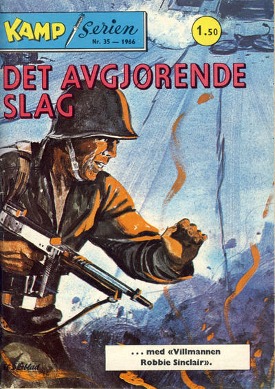 Cover for Kamp-serien (Serieforlaget / Se-Bladene / Stabenfeldt, 1964 series) #35/1966