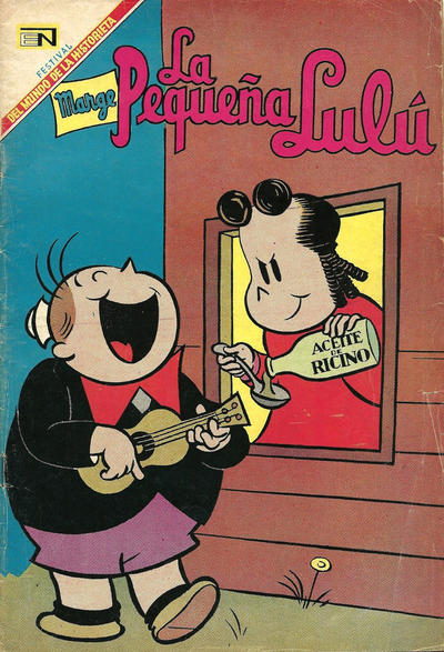 Cover for La Pequeña Lulú (Editorial Novaro, 1951 series) #260