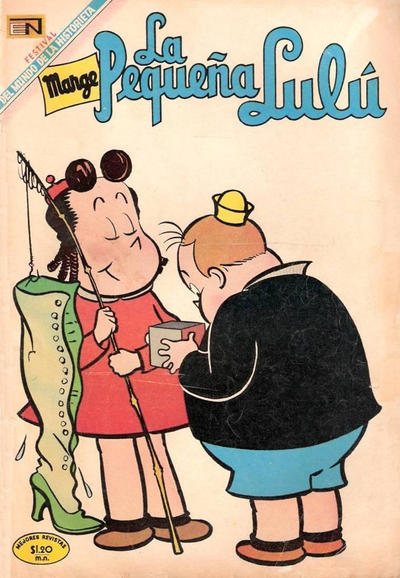 Cover for La Pequeña Lulú (Editorial Novaro, 1951 series) #267