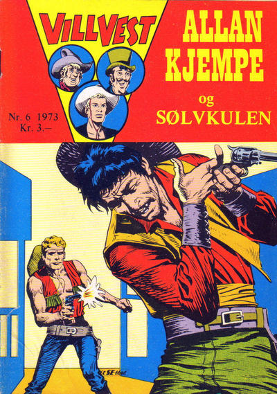 Cover for Vill Vest (Serieforlaget / Se-Bladene / Stabenfeldt, 1953 series) #6/1973