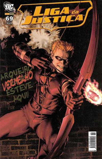 Cover for Liga da Justiça (Panini Brasil, 2002 series) #69