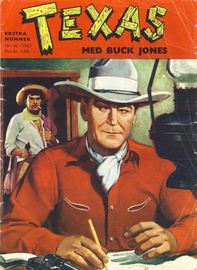 Cover for Texas Ekstranummer (Serieforlaget / Se-Bladene / Stabenfeldt, 1959 series) #4a/1963