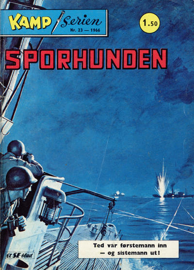 Cover for Kamp-serien (Serieforlaget / Se-Bladene / Stabenfeldt, 1964 series) #23/1966