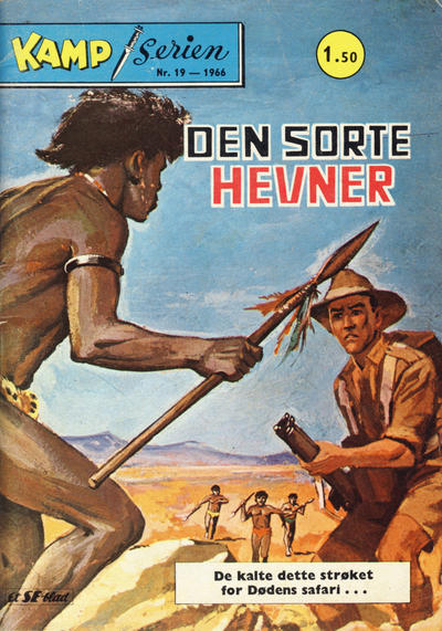 Cover for Kamp-serien (Serieforlaget / Se-Bladene / Stabenfeldt, 1964 series) #19/1966