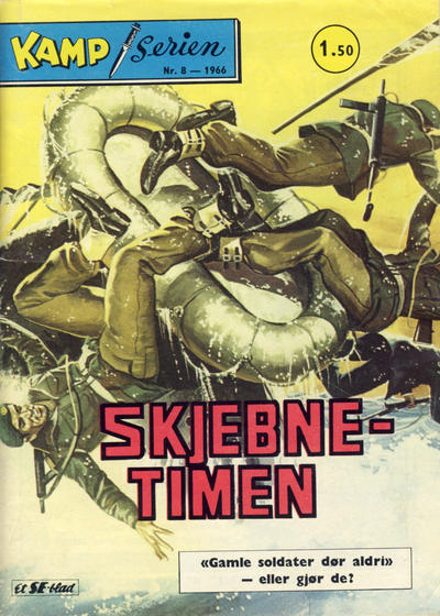 Cover for Kamp-serien (Serieforlaget / Se-Bladene / Stabenfeldt, 1964 series) #8/1966