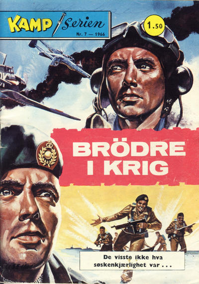 Cover for Kamp-serien (Serieforlaget / Se-Bladene / Stabenfeldt, 1964 series) #7/1966