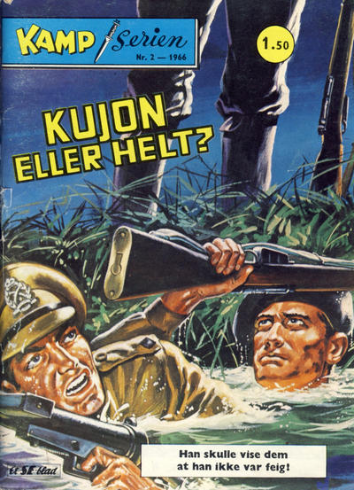 Cover for Kamp-serien (Serieforlaget / Se-Bladene / Stabenfeldt, 1964 series) #2/1966