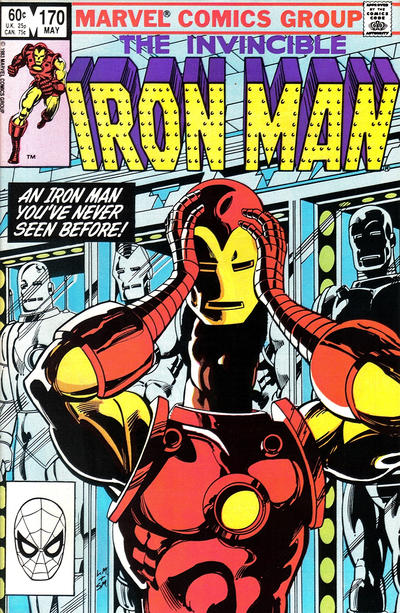 Cover for Iron Man (Marvel, 1968 series) #170 [Direct]