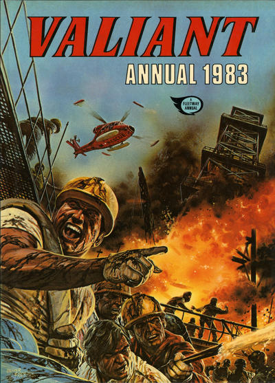 Cover for Valiant Annual (IPC, 1963 series) #1983