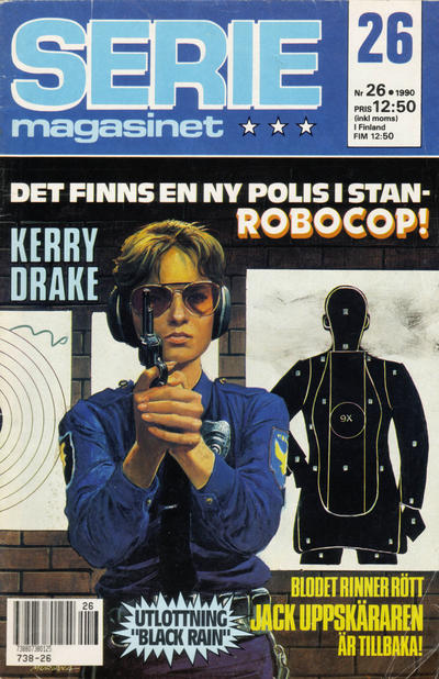 Cover for Seriemagasinet (Semic, 1970 series) #26/1990