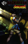 Cover Thumbnail for Hack/Slash Meets Zombies vs Cheerleaders (2011 series) #1 [Cover C - Dominic Marco]