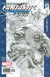 Cover for Ultimate Fantastic Four (Marvel, 2004 series) #13 [Sketch Cover]