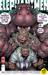 Cover for Elephantmen: Man and Elephantman (Image, 2011 series) #1 [Ed McGuinness]