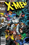Cover Thumbnail for The Uncanny X-Men (1981 series) #235 [Newsstand]