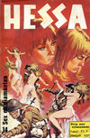 Cover for Hessa (De Vrijbuiter; De Schorpioen, 1971 series) #14