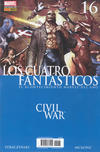 Cover for Los 4 Fantásticos (Panini España, 2006 series) #16