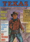 Cover for Texas (Centerförlaget, 1964 series) #6/1969