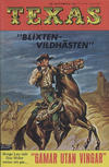 Cover for Texas (Centerförlaget, 1964 series) #3/1970
