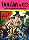 Cover for Tarzan & Co (Illustrerte Klassikere / Williams Forlag, 1971 series) #1/1974