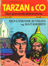 Cover for Tarzan & Co (Illustrerte Klassikere / Williams Forlag, 1971 series) #3/1972