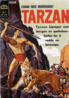 Cover for Tarzan [Jungelserien] (Illustrerte Klassikere / Williams Forlag, 1965 series) #7