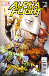 Cover for Alpha Flight (Marvel, 2011 series) #0.1